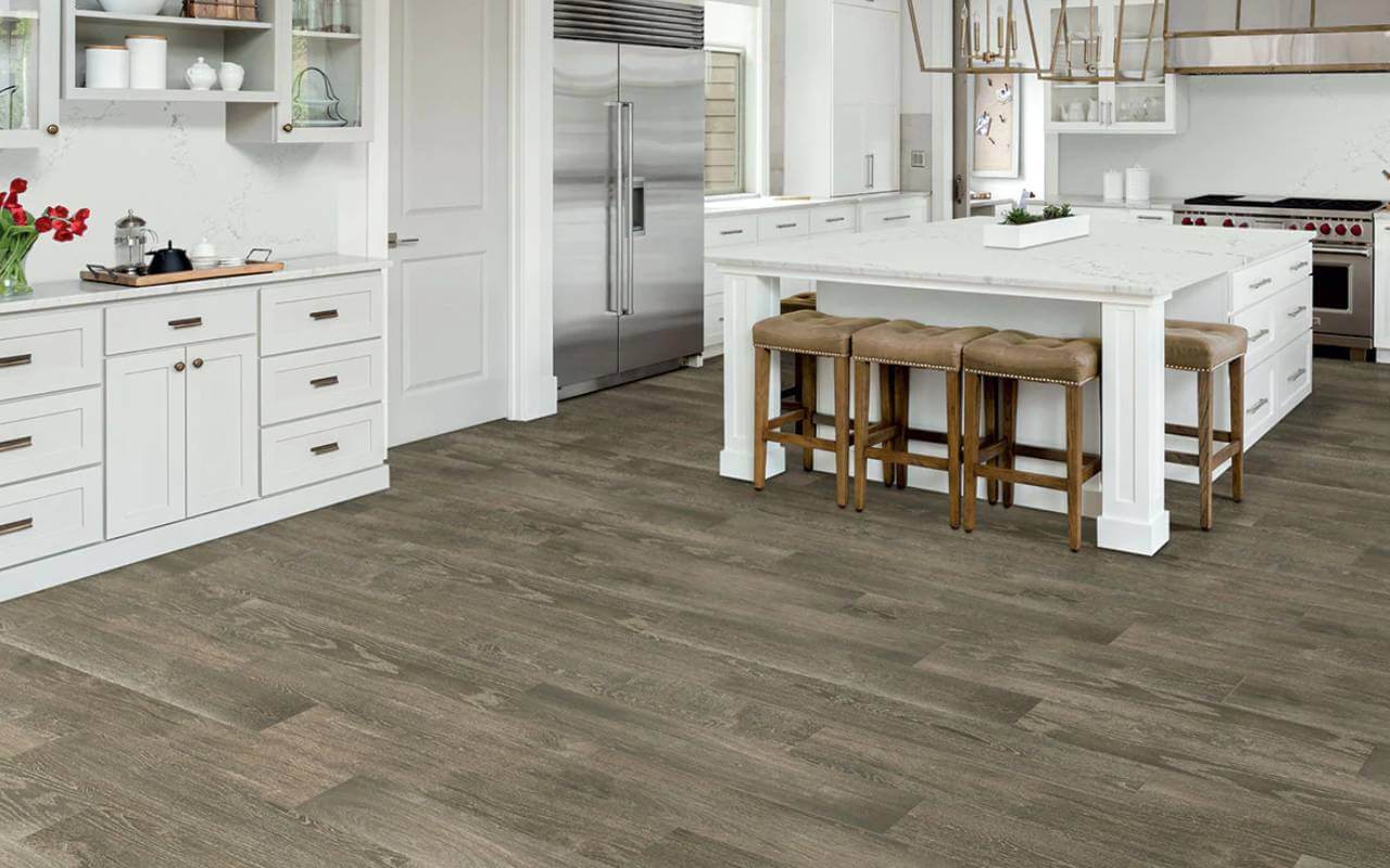 RevoTile-WoodLook in Harbor Grey